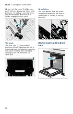 Preview for 22 page of Bosch SHP88PW55N Operating Instructions Manual