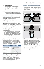 Preview for 37 page of Bosch SHP88PW55N Operating Instructions Manual