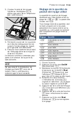 Preview for 63 page of Bosch SHP88PW55N Operating Instructions Manual