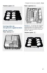 Preview for 67 page of Bosch SHP88PW55N Operating Instructions Manual