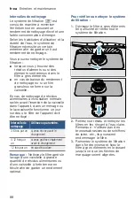 Preview for 88 page of Bosch SHP88PW55N Operating Instructions Manual