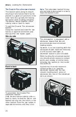 Preview for 24 page of Bosch SHP88PZ55N Operating Instructions Manual