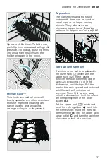 Preview for 27 page of Bosch SHP88PZ55N Operating Instructions Manual