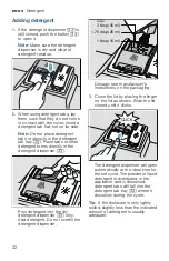 Preview for 32 page of Bosch SHP88PZ55N Operating Instructions Manual