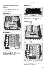 Предварительный просмотр 15 страницы Bosch SHPM65W55N Operating Instructions Manual