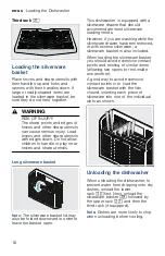 Предварительный просмотр 16 страницы Bosch SHPM65W55N Operating Instructions Manual