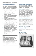 Предварительный просмотр 56 страницы Bosch SHPM65W55N Operating Instructions Manual