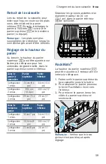 Предварительный просмотр 59 страницы Bosch SHPM65W55N Operating Instructions Manual