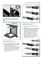 Preview for 19 page of Bosch SHPM78W54N Operating Instructions Manual