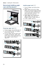 Preview for 20 page of Bosch SHPM78W54N Operating Instructions Manual