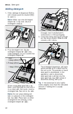 Preview for 22 page of Bosch SHPM78W54N Operating Instructions Manual