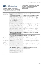 Preview for 35 page of Bosch SHPM78W54N Operating Instructions Manual