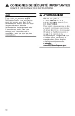 Preview for 50 page of Bosch SHPM78W54N Operating Instructions Manual