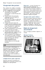 Preview for 58 page of Bosch SHPM78W54N Operating Instructions Manual