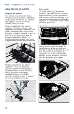 Preview for 62 page of Bosch SHPM78W54N Operating Instructions Manual