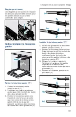 Preview for 63 page of Bosch SHPM78W54N Operating Instructions Manual