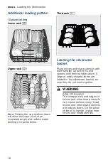 Предварительный просмотр 16 страницы Bosch SHPM98W75N Operating Instructions Manual