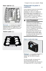 Предварительный просмотр 61 страницы Bosch SHPM98W75N Operating Instructions Manual