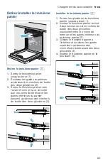 Предварительный просмотр 65 страницы Bosch SHPM98W75N Operating Instructions Manual