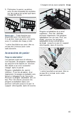 Предварительный просмотр 65 страницы Bosch SHS63VL2UC Operating Instructions Manual