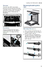 Preview for 19 page of Bosch SHS863WD2N Operating Instructions Manual