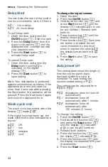 Preview for 28 page of Bosch SHS863WD2N Operating Instructions Manual