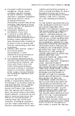 Preview for 41 page of Bosch SHS863WD2N Operating Instructions Manual