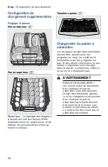 Preview for 58 page of Bosch SHS863WD2N Operating Instructions Manual