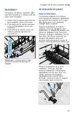 Preview for 61 page of Bosch SHS863WD2N Operating Instructions Manual