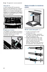 Preview for 62 page of Bosch SHS863WD2N Operating Instructions Manual