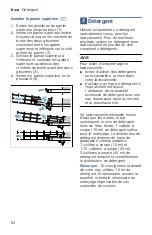 Preview for 64 page of Bosch SHS863WD2N Operating Instructions Manual