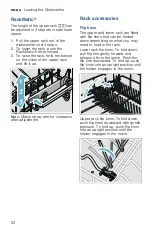 Preview for 22 page of Bosch SHSM4AZ55N Operating Instructions Manual