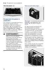 Предварительный просмотр 58 страницы Bosch SHSM63W52N Operating Instructions Manual