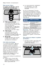 Предварительный просмотр 74 страницы Bosch SHSM63W52N Operating Instructions Manual