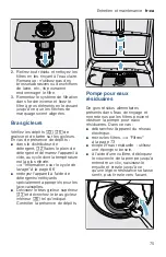 Предварительный просмотр 75 страницы Bosch SHSM63W52N Operating Instructions Manual