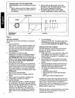 Предварительный просмотр 5 страницы Bosch SHU 3000 series Use And Care Manual