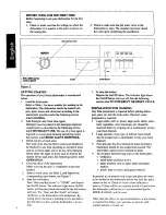 Preview for 6 page of Bosch SHU4000 Series Care & Use Manual