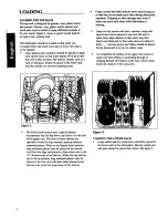 Preview for 8 page of Bosch SHU4000 Series Care & Use Manual