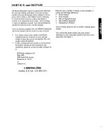 Preview for 15 page of Bosch SHU4000 Series Care & Use Manual