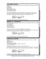 Предварительный просмотр 48 страницы Bosch SHU43E Use And Care Manual