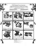 Предварительный просмотр 1 страницы Bosch SHV45M03UC - Fully Integrated Dishwasher Installation Manual