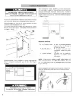 Preview for 6 page of Bosch SHV68E13UC - Accepts Custom Panels Integra 800 Installation Instructions Manual