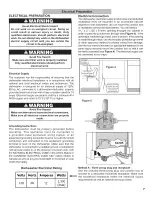 Preview for 7 page of Bosch SHV68E13UC - Accepts Custom Panels Integra 800 Installation Instructions Manual