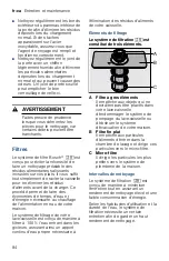 Предварительный просмотр 84 страницы Bosch SHV68T53UC Operating Instructions Manual