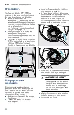 Предварительный просмотр 86 страницы Bosch SHV68T53UC Operating Instructions Manual