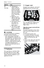 Предварительный просмотр 18 страницы Bosch SHV78B73UC Use And Care Manual