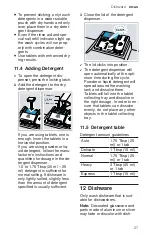 Предварительный просмотр 27 страницы Bosch SHV78B73UC Use And Care Manual