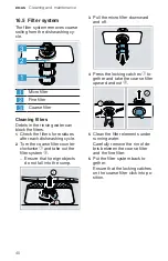 Предварительный просмотр 40 страницы Bosch SHV78B73UC Use And Care Manual