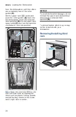 Предварительный просмотр 24 страницы Bosch SHV7PT53UC Operating Instructions Manual