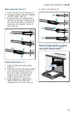 Предварительный просмотр 25 страницы Bosch SHV7PT53UC Operating Instructions Manual